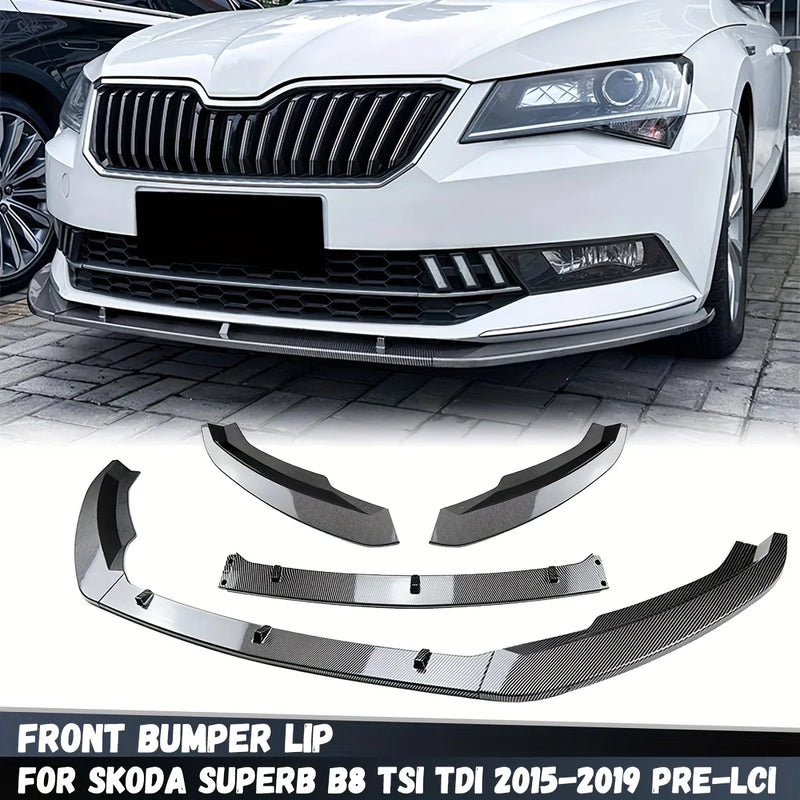 Lame Avant Skoda Superb III 3V3 3V5 2015-2019 Pré-LCI 3 Pièces