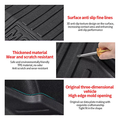 Tapis de Coffre Jeep Grand Cherokee WK 2005-2010