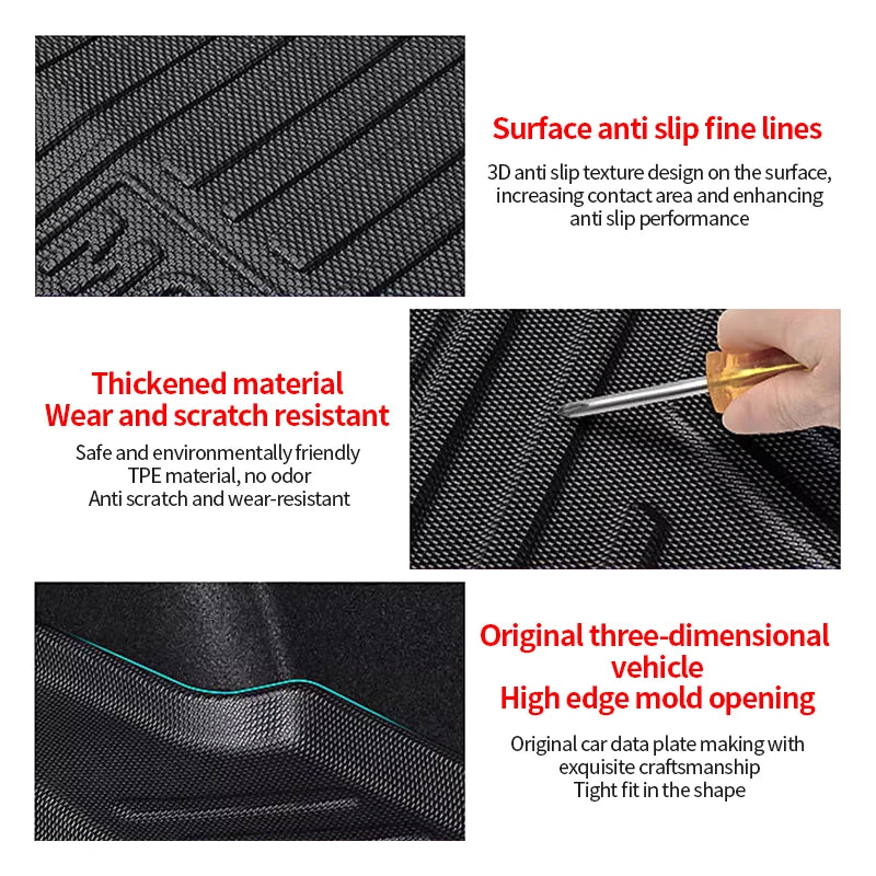 Tapis de Coffre Hyundai Elantra HD 2007-2010 EVA