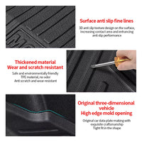 Tapis de Coffre Range Rover L405 2013-2021