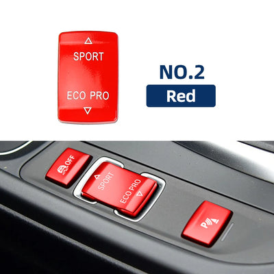 Bouton Sport Eco Pro DSC PDC BMW F30 F22 F36