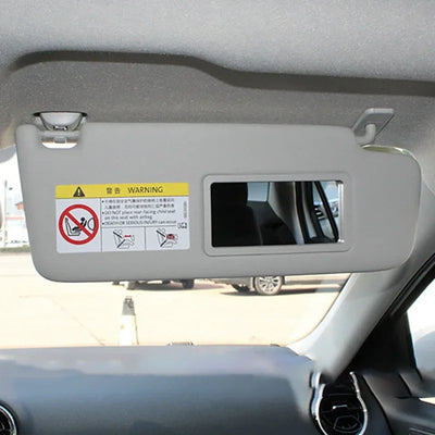 Pare-Soleil Intérieur avec Miroir Skoda Octavia VW Jetta 2013-2018