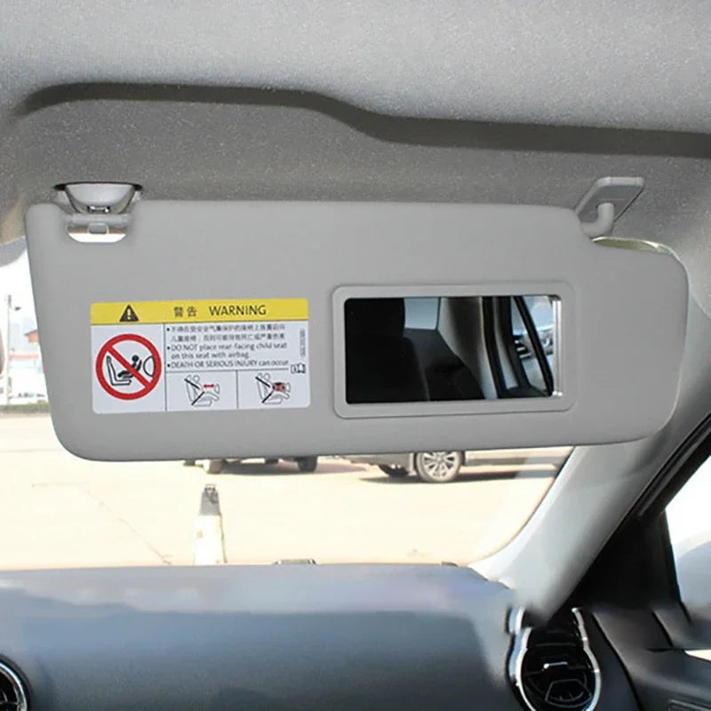 Pare-Soleil Intérieur avec Miroir Skoda Octavia VW Jetta 2013-2018