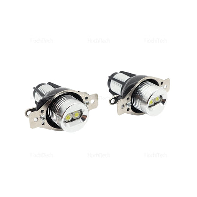 Ampoules LED Angel Eyes Jaune BMW E90 E91 LCI 2009-2011