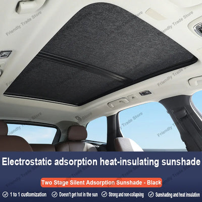 Pare-Soleil de Toit Ouvrant Volkswagen Sharan 7N 2011-2023
