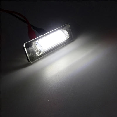 Éclairage de Plaque LED Mercedes W210 et W202 Canbus