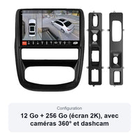 Autoradio CarPlay Dacia Duster 1 2010-2015 Android Écran Tactile