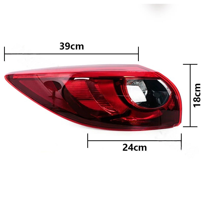 Feux Arrière LED Mazda CX-5 2016 Version Européenne Extérieur Intérieur