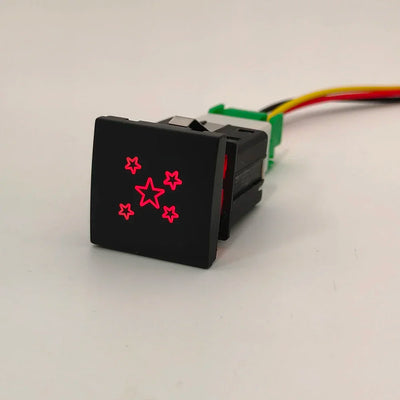 Bouton Interrupteur LED Volkswagen Golf 5 Golf 6 Jetta Scirocco