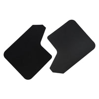 Garde-Boue Universels Voiture SUV Pick-Up Noir 4 Pièces