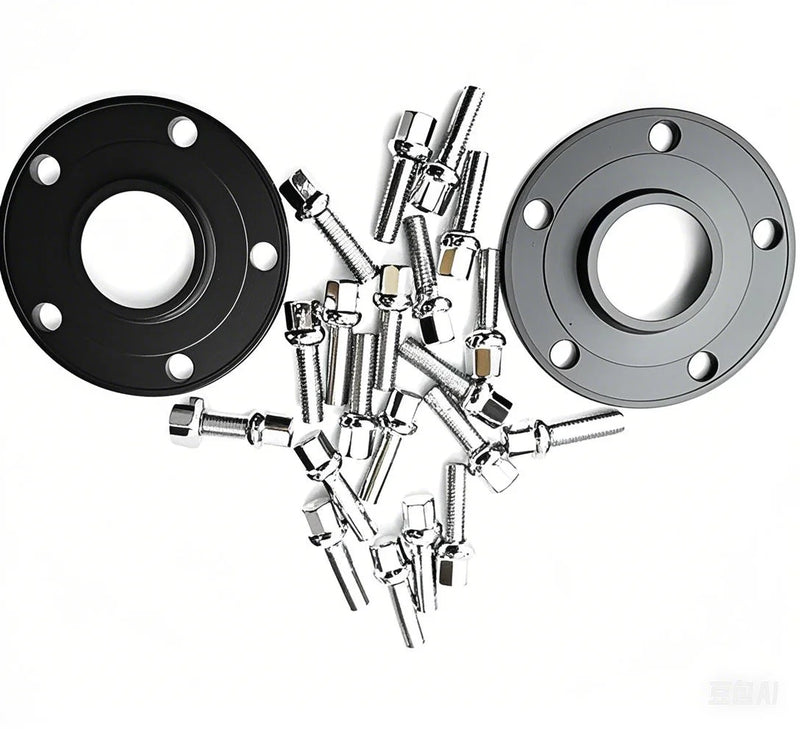 Élargisseur de Voie 5x114.3 Alésage 66,5 mm Haval Dargo 25 mm avec Boulons