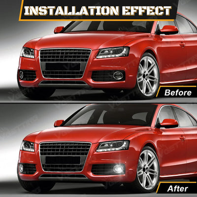 Antibrouillard LED Audi A4 A5 A6 Q3 B8 C7 2009-2014