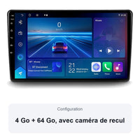 Autoradio CarPlay Citroën C4 Grand Picasso 2006-2013 Android Écran Tactile