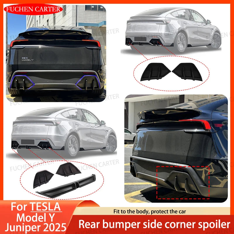 Diffuseur Arriere Tesla Model Y Juniper 2025
