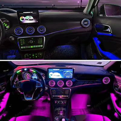 Kit Lumière d'Ambiance Mercedes Classe A CLA GLA