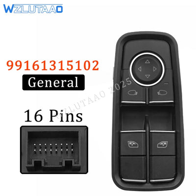 Bouton Lève-Vitre Conducteur Porsche 911 991 718 Boxster Cayman