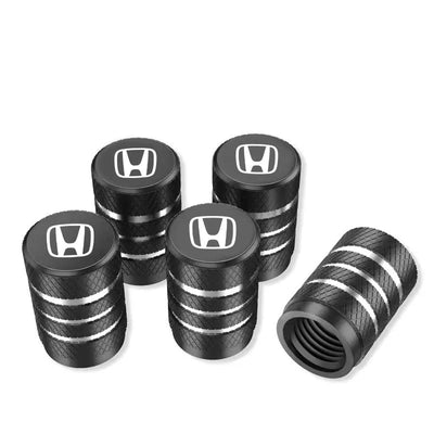 Bouchons de Valve Honda Civic CR-V Accord Jazz Moletés