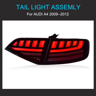 Feux Arrière LED Audi A4 2009-2012 Dynamique