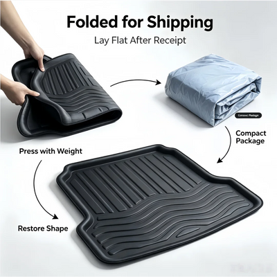 Tapis de Coffre Hyundai Tucson NX4 2021-2026 TPE