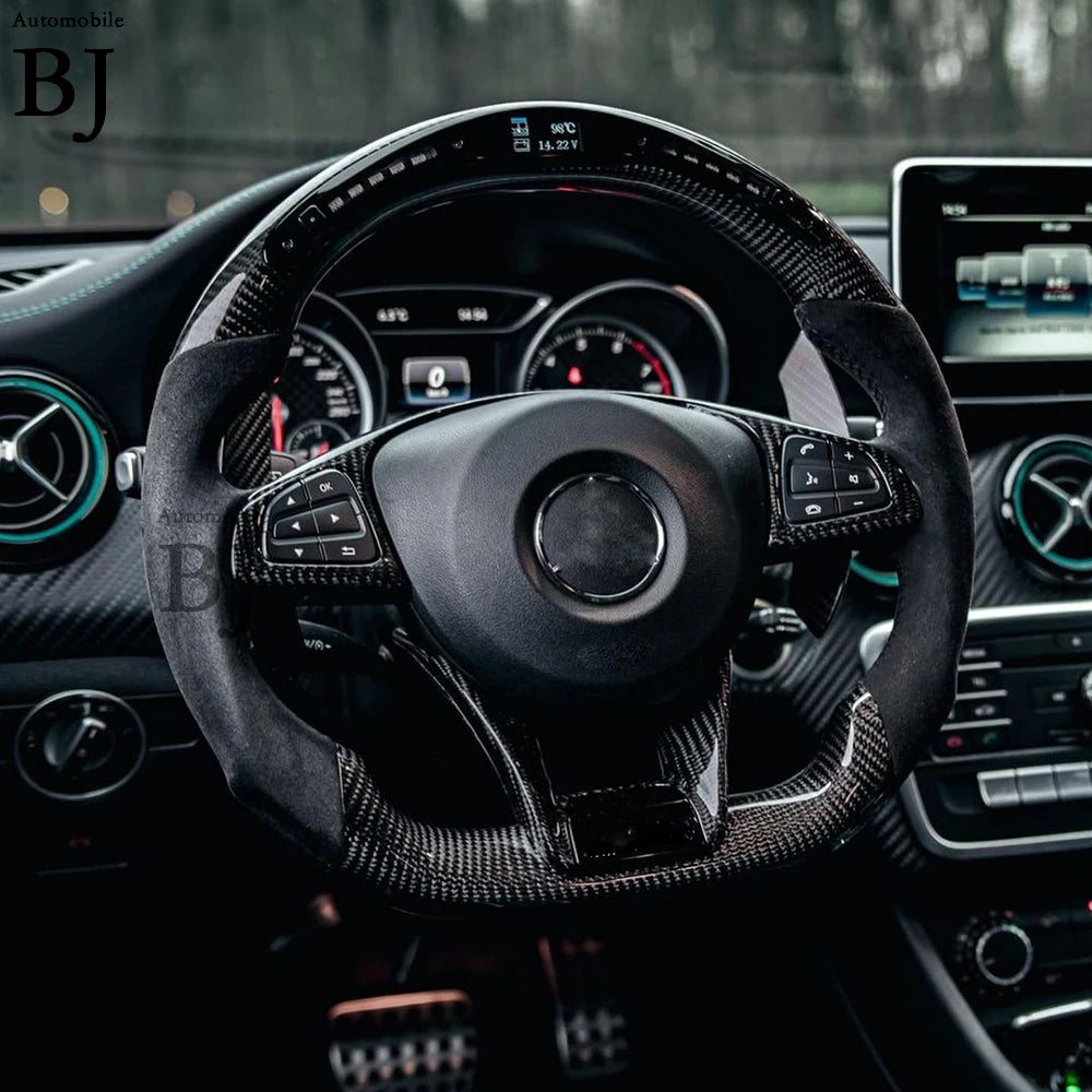 Volant LED Carbone Mercedes AMG 2015-2018