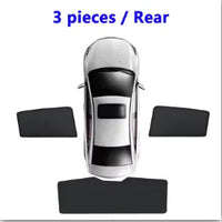 Pare-Soleil Magnétique en Maille Skoda Karoq NU7 2018-2025