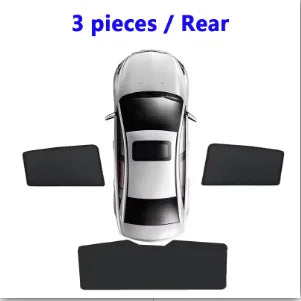 Pare-Soleil Magnétique en Maille Skoda Karoq NU7 2018-2025