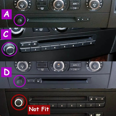 Bouton de Commande Multimédia BMW E60 E61 E65 E66