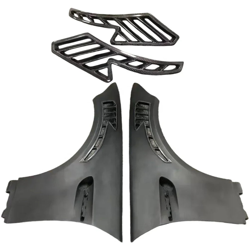 Garde-Boue Avant Carbone BMW M3 E92 E93 Style RS