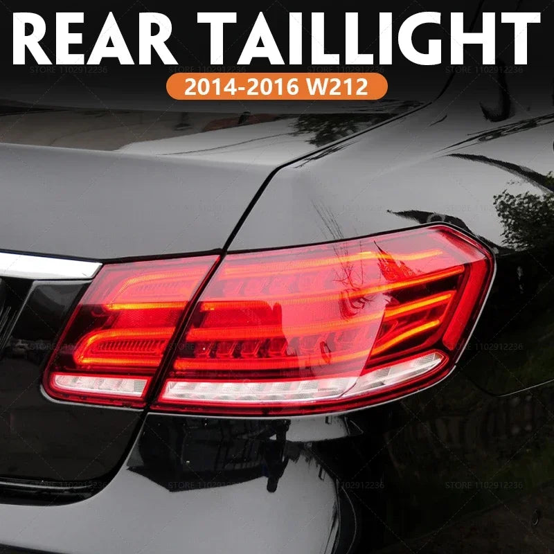 Feux Arrière LED Mercedes Classe E W212 E250 E300 E350 2014-2016