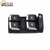 Bouton Lève-Vitre Conducteur Audi A4 S4 B8 Q5 A5 Quattro — vue de profil