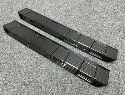 Lame de Pare-Chocs Avant et Arrière Carbone Mercedes Classe G W464 2019-2024