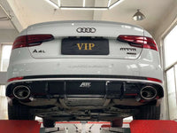 Kit Carrosserie Style RS4 Audi A4 S4 B9 2017-2019 : Pare-Chocs Complet avec Calandre et Diffuseur Arrière