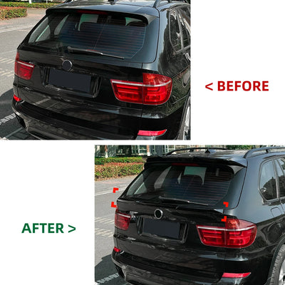 Becquet BMW X5 E70 2008-2013 Aileron Fixe