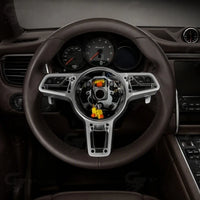 Lederlenkrad für Porsche 911 GT3 Carrera Turbo 718 Macan Cayenne Panamera 970 971 991 95B 958 982 981 9YA 997 987