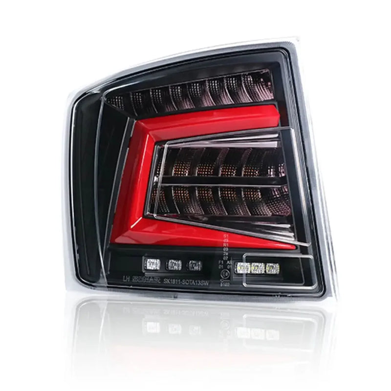 Feux Arrière LED Dynamiques Skoda Octavia 3 Combi 2017-2020 Noir