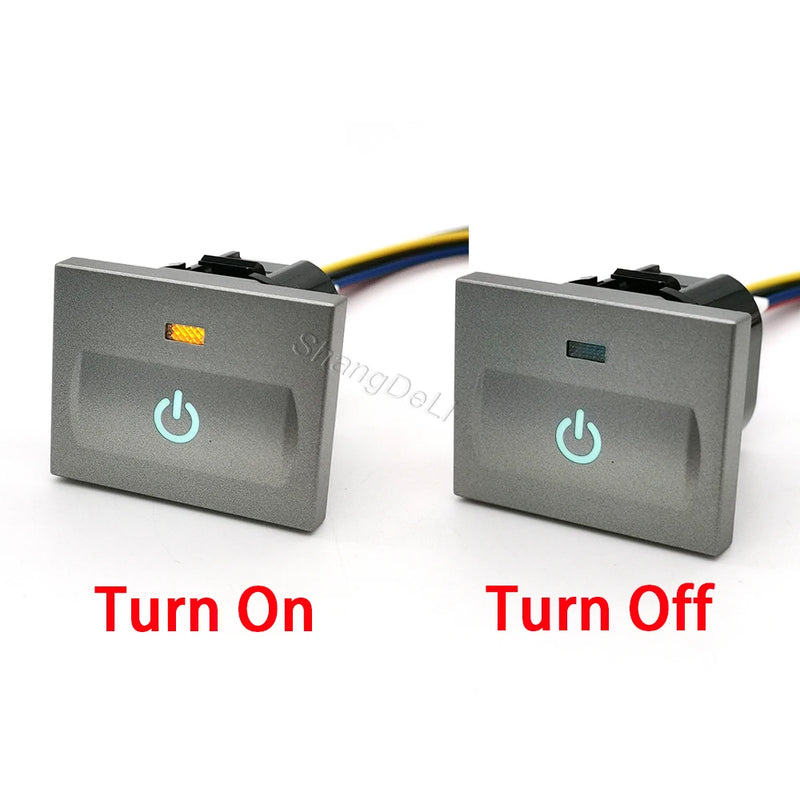 Bouton de Commande Multifonction Ford Focus 2 MK2 Transit 2004-2010 — détail de finition