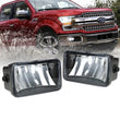 Antibrouillard LED Ford F-150 2015-2020 et Super Duty Lentille Claire