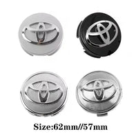Cache-Moyeux Toyota Yaris Corolla RAV4 Camry 57mm 62mm