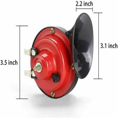 Klaxon Escargot 300 dB Étanche 12V pour Voiture