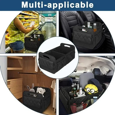 Organisateur de Coffre Voiture Pliable 50L Étanche