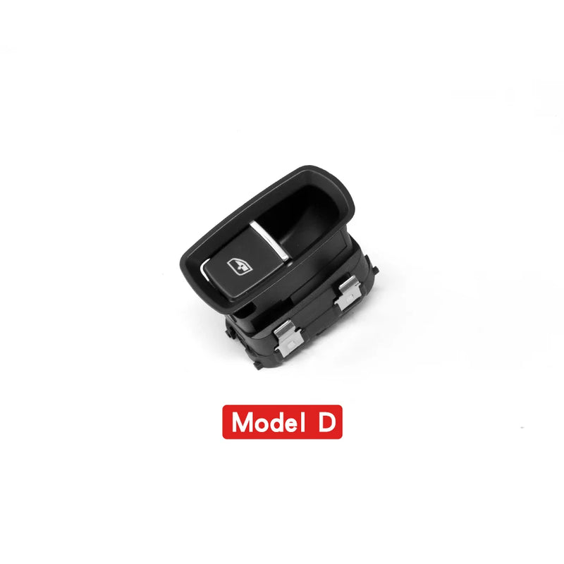 Bouton Lève-Vitre Avant Gauche Porsche Cayenne Macan Panamera 2011-2017 — détail du support