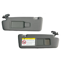 Pare-Soleil Audi A4 A5 Q5 Gris 2009-2018 avec Miroir