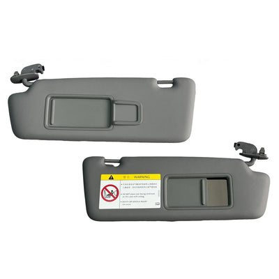 Pare-Soleil Audi A4 A5 Q5 Gris 2009-2018 avec Miroir