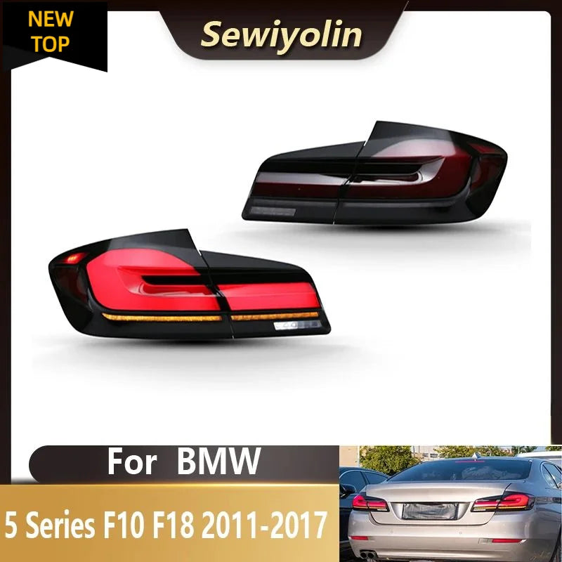 Feux Arrière LED BMW Série 5 F10 F18 LCI 2011-2017