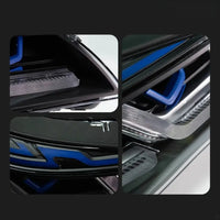 Feux Avant LED BMW Série 5 E60 2005-2010 — vue de profil