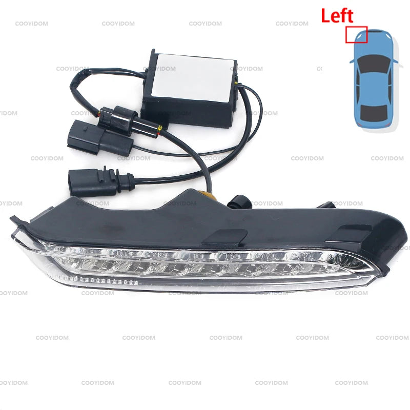 Feux de Jour DRL LED Volkswagen Scirocco R-Line 2015-2016