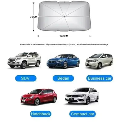 Pare-Soleil Pare-Brise Skoda Octavia Kodiaq Karoq Superb