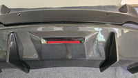 Kit Carrosserie Carbone Style Robot Tesla Model 3 : Spoiler de Pare-Chocs Arrière et Diffuseur