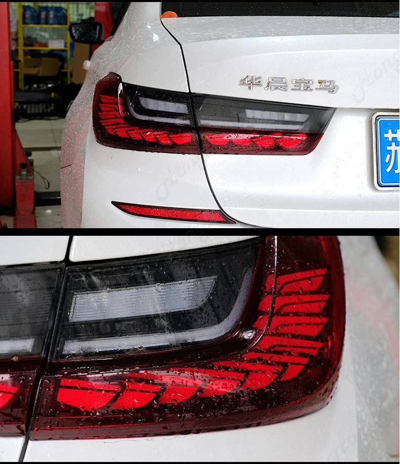 Feux Arrière LED BMW Série 3 G20 G80 M3 Look M Performance