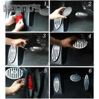 Couvre-Pédales et Repose-Pied Mini Cooper R56 F56 Countryman